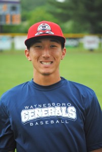 Brent Sakurai won the game and player of the game honors with his walk-off solo home run in the ninth.