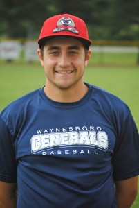 Sam Palensky's walk-off single in the bottom of the ninth game the Generals the victory over New Market.